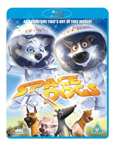 Space Dogs | Belka i Strelka. Zvezdnye sobaki  | Zvyozdnye sobaki: Belka i Strelk  Blu-Ray